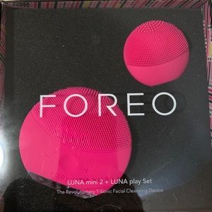 FOREO LUNA mini 2 + LUNA play Set